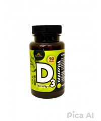 Vitamin D3 4000ME  90 capsules