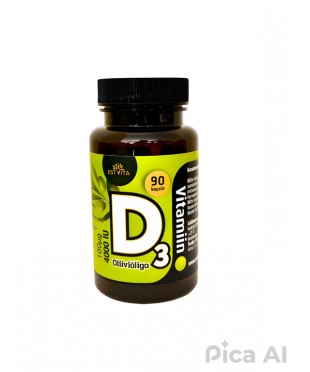 Vitamin D3 4000ME  90 capsules